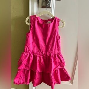 ✨Crewcuts size 5 little girl 👗 hot pink ✨